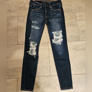 American Eagle Jeggings 2 Short